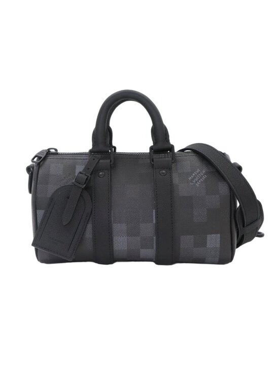 Louis Vuitton Other - Louis Vuitton Damoflage Black Keepall Bandouliere 25 2-Way Shoulder Bag